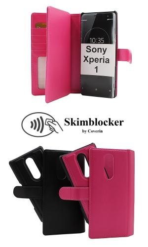 CoverinSkimblocker XL Magnet Fodral Sony Xperia 1 (J9110)