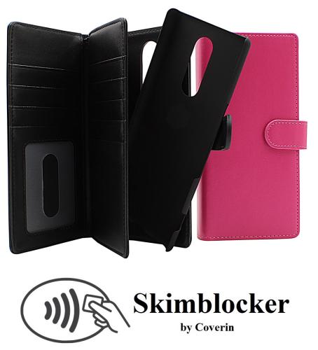 CoverinSkimblocker XL Magnet Fodral Sony Xperia 1 (J9110)