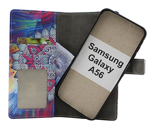 Skimblocker Samsung Galaxy A56 Magnet Plånboksfodral Design