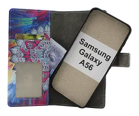 Skimblocker Samsung Galaxy A56 Magnet Plånboksfodral Design