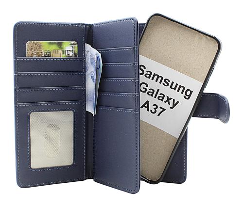 Skimblocker Samsung Galaxy A37 5G XL Magnet Plånboksfodral