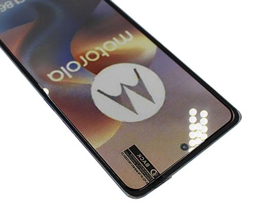Full Frame Glas skydd Motorola Moto G86