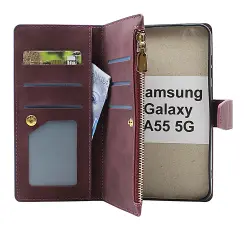 billigamobilskydd.seXL Standcase Lyxfodral Samsung Galaxy A55 5G (SM-A556B)