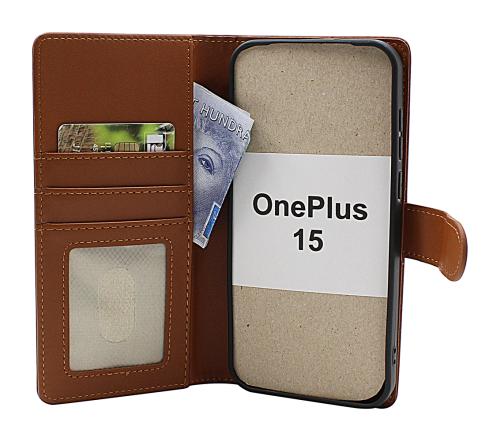 Skimblocker OnePlus 15 Plånboksfodral