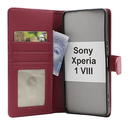 Skimblocker Sony Xperia 1 VIII Plånboksfodral