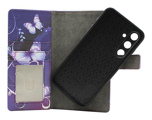 Skimblocker Samsung Galaxy S25 FE Magnet Plånboksfodral Design