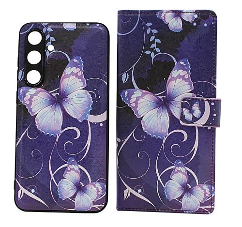 Skimblocker Samsung Galaxy S25 FE Magnet Plånboksfodral Design