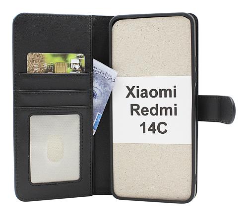 Skimblocker Xiaomi Redmi 14C Magnet Plånboksfodral