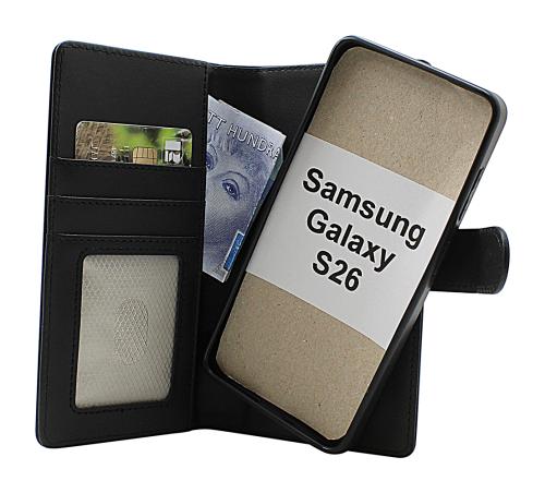 Skimblocker Samsung Galaxy S26 Magnet Plånboksfodral