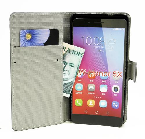 billigamobilskydd.seDesignwallet Huawei Honor 5X