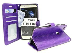 Crazy Horse Wallet Huawei P10 Lite