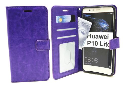 Crazy Horse Wallet Huawei P10 Lite