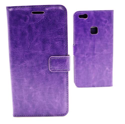 Crazy Horse Wallet Huawei P10 Lite