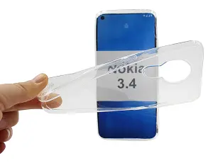Ultra Thin TPU Skal Nokia 3.4