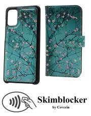 CoverinSkimblocker Magnet Designwallet Samsung Galaxy A41