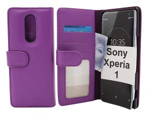 Skimblocker Pl&aring;nboksfodral Sony Xperia 1 (J9110)