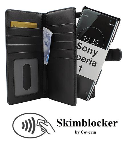 CoverinSkimblocker XL Magnet Fodral Sony Xperia 1 (J9110)