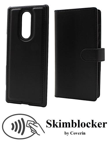 CoverinSkimblocker XL Magnet Fodral Sony Xperia 1 (J9110)