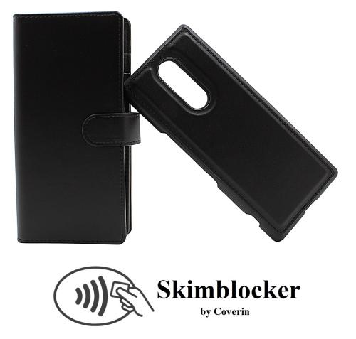 CoverinSkimblocker XL Magnet Fodral Sony Xperia 1 (J9110)