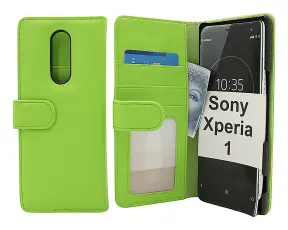 Skimblocker Pl&aring;nboksfodral Sony Xperia 1 (J9110)