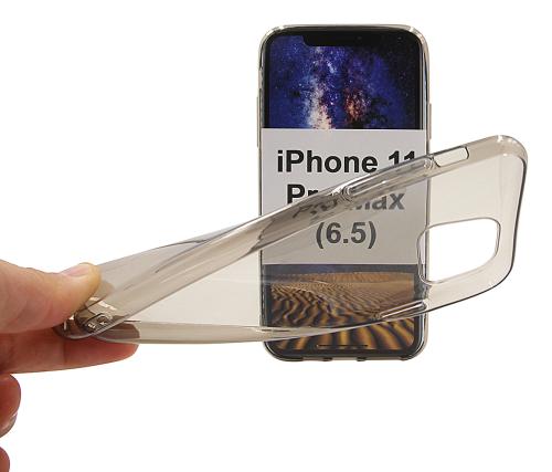 Ultra Thin TPU skal iPhone 11 Pro Max (6.5)