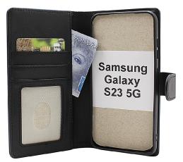 Skimblocker Samsung Galaxy S23 5G Plånboksfodral