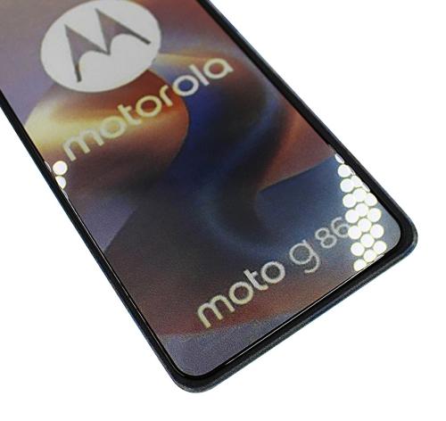 Full Frame Glas skydd Motorola Moto G86