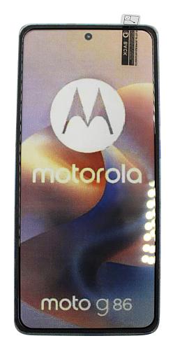 Full Frame Glas skydd Motorola Moto G86