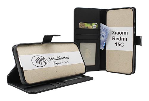 Skimblocker Xiaomi Redmi 15C Plånboksfodral