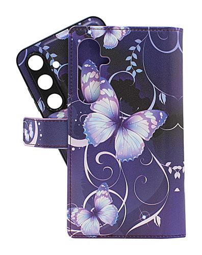 Skimblocker Samsung Galaxy S25 FE Magnet Plånboksfodral Design