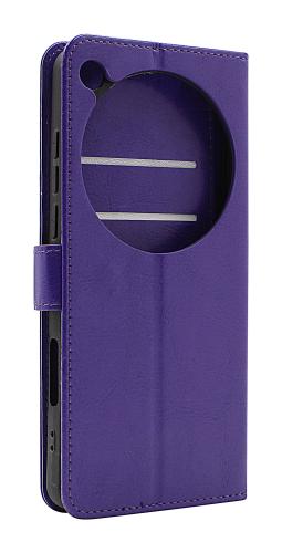 Crazy Horse Oppo Find X9 Ultra Plånboksfodral