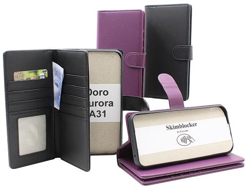 Skimblocker Doro Aurora A31 XL Plånboksfodral