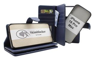 Skimblocker iPhone 18 Pro Max XL Magnet Pl&aring;nboksfodral