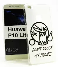 Designskal TPU Huawei P10 Lite