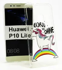 Designskal TPU Huawei P10 Lite