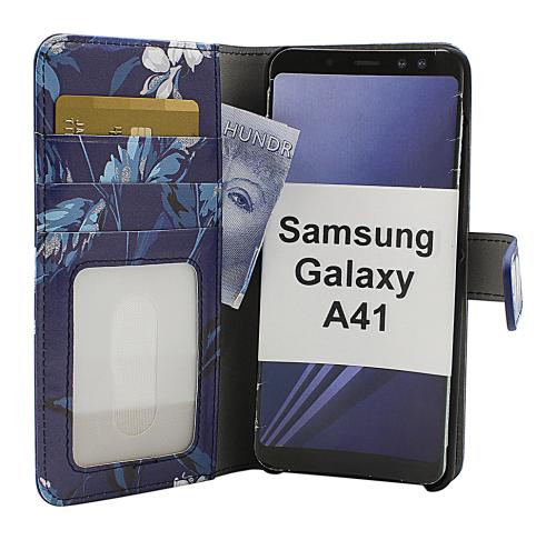 CoverinSkimblocker Magnet Designwallet Samsung Galaxy A41