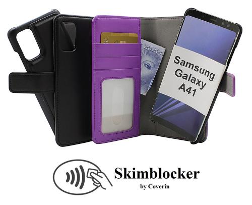 CoverinSkimblocker Magnet Fodral Samsung Galaxy A41