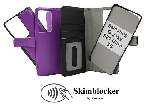 CoverinSkimblocker Magnet Fodral Samsung Galaxy S21 Ultra 5G (G998B)
