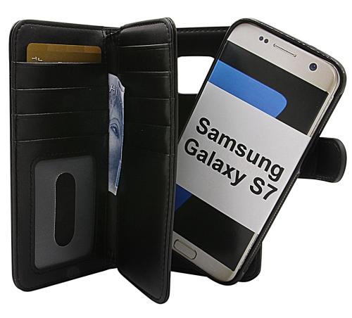 Skimblocker XL Magnet Fodral Samsung Galaxy S7 (G930F)