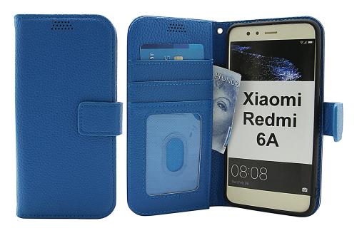billigamobilskydd.seNew Standcase Wallet Xiaomi Redmi 6A