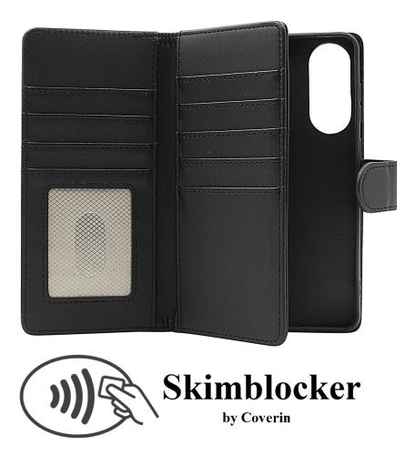 CoverinSkimblocker Samsung Galaxy S25 Edge XL Plånboksfodral