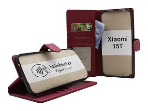 Skimblocker Xiaomi 15T Plånboksfodral