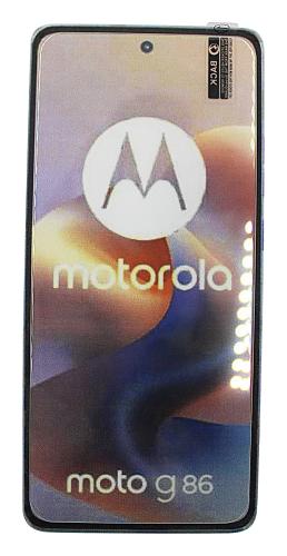 Härdat glas Motorola Moto G86
