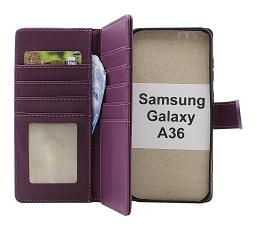 Skimblocker Samsung Galaxy A36 XL Plånboksfodral