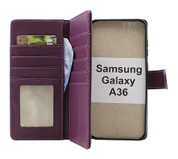Skimblocker Samsung Galaxy A36 XL Plånboksfodral