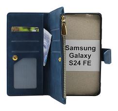 billigamobilskydd.seXL Samsung Galaxy S24 FE Lyx Plånboksfodral