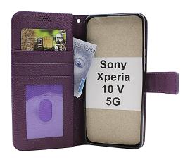 New Standcase Wallet Sony Xperia 10 V 5G