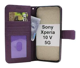 New Standcase Wallet Sony Xperia 10 V 5G
