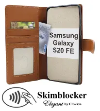 CoverinSkimblocker Samsung Galaxy S20 FE / S20 FE 5G Plånboksfodral