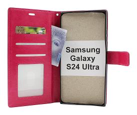 Crazy Horse Wallet Samsung Galaxy S24 Ultra 5G (SM-S928B/DS)